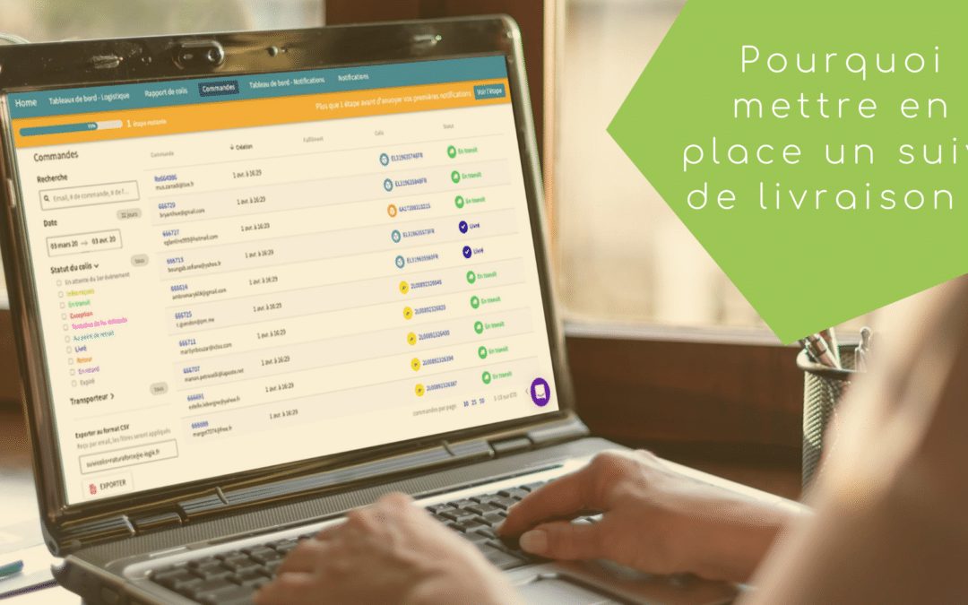 suivez facilement vos colis en temps réel grâce à notre service de suivi colis. restez informé de l'acheminement de vos envois et recevez des notifications sur chaque étape de la livraison.