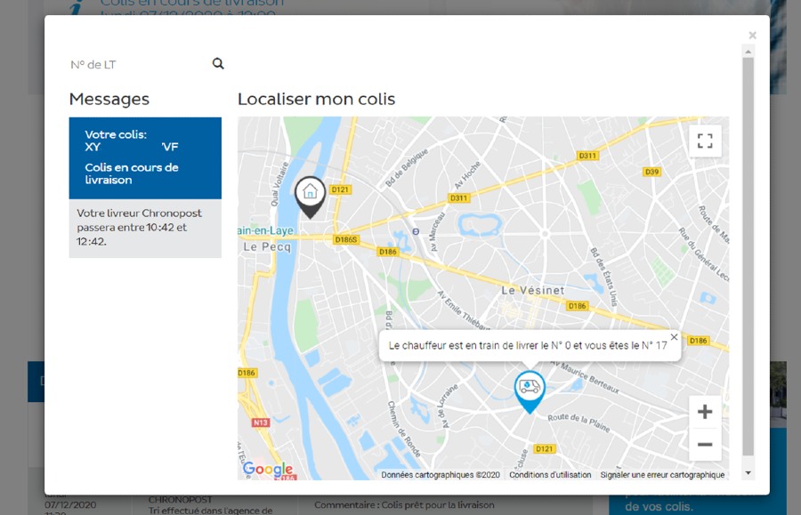 suivez facilement votre colis en relais grâce à notre service en ligne. obtenez des mises à jour en temps réel sur la livraison de votre commande, localisez votre point relais et restez informé à chaque étape du transport.