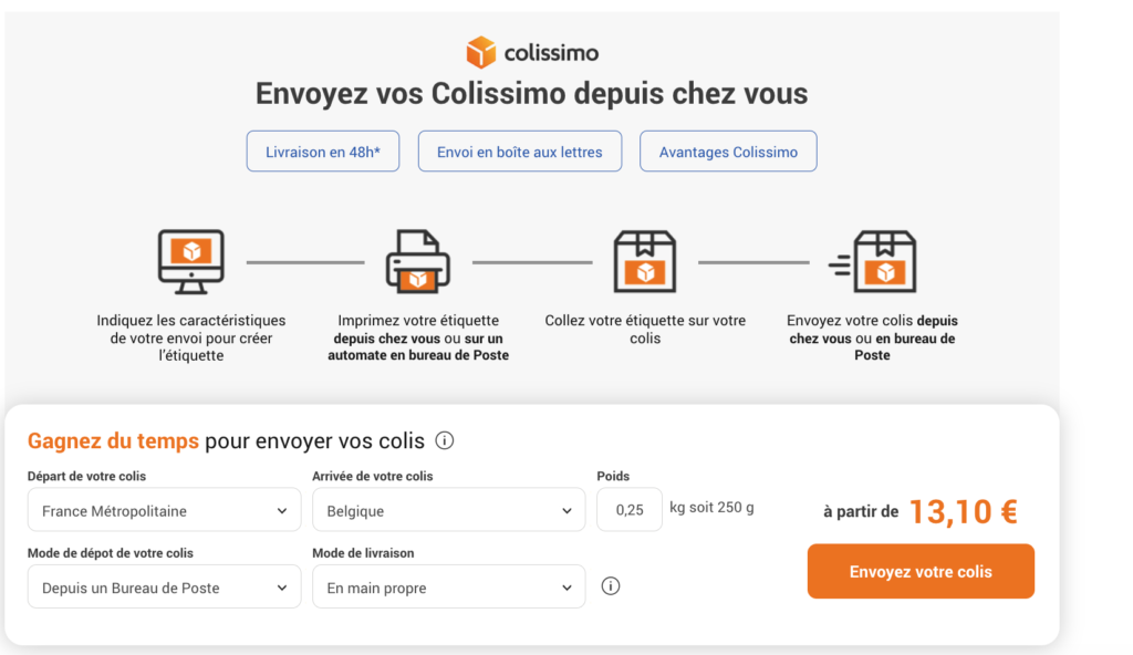 découvrez nos tarifs compétitifs pour l'envoi de colis. profitez d'options de livraison adaptées à vos besoins, avec un service rapide et fiable. obtenez un devis instantané et envoyez vos colis en toute sérénité.