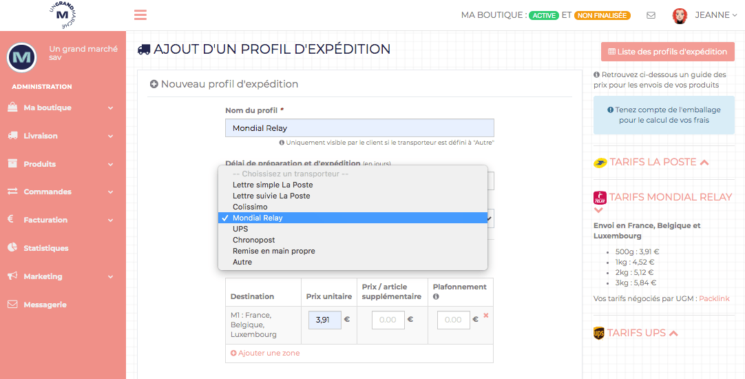 découvrez la tarification compétitive de mondial relay pour vos besoins en déménagement. profitez de solutions adaptées et de services fiables pour un déménagement serein, tout en maîtrisant votre budget.