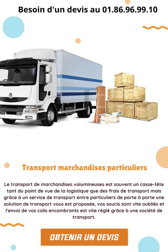 découvrez nos services de transport adaptés aux colis particuliers. nous offrons des solutions rapides, sécurisées et fiables pour l'expédition de vos biens. profitez d'un suivi en temps réel et d'un service client à votre disposition pour une expérience de livraison exceptionnelle.