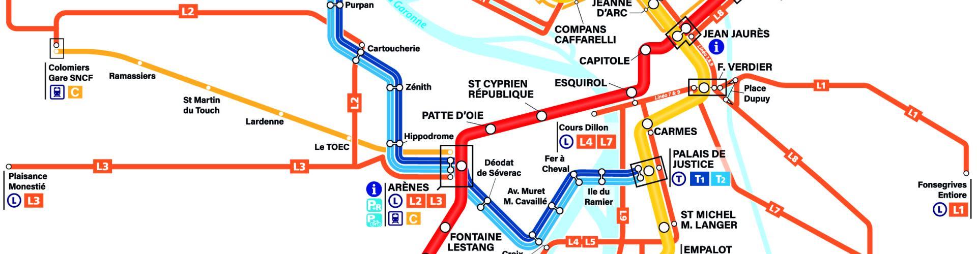 découvrez les meilleures options de transport à toulouse, des tramways aux bus, en passant par les vélo-partages. simplifiez vos déplacements dans cette belle ville du sud de la france !