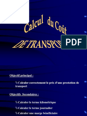 découvrez comment effectuer un calcul terme kilométrique précis pour évaluer vos distances parcourues et optimiser vos trajets. suivez nos conseils et astuces pour simplifier vos calculs et améliorer votre expérience de déplacement.