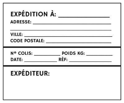 bénéficiez de notre offre d'expédition gratuite sur tous vos colis. envois rapides et sans frais supplémentaires, pour que vos commandes arrivent rapidement et à moindre coût. profitez-en dès maintenant !