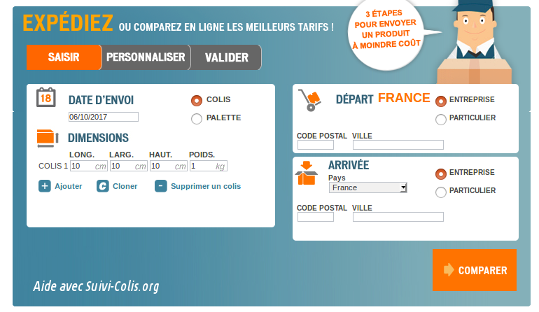 suivez efficacement vos colis en temps réel grâce à notre service de suivi colis. obtenez des informations précises sur l'emplacement de vos envois et recevez des notifications instantanées. simplifiez vos livraisons et restez informé à chaque étape du transport.