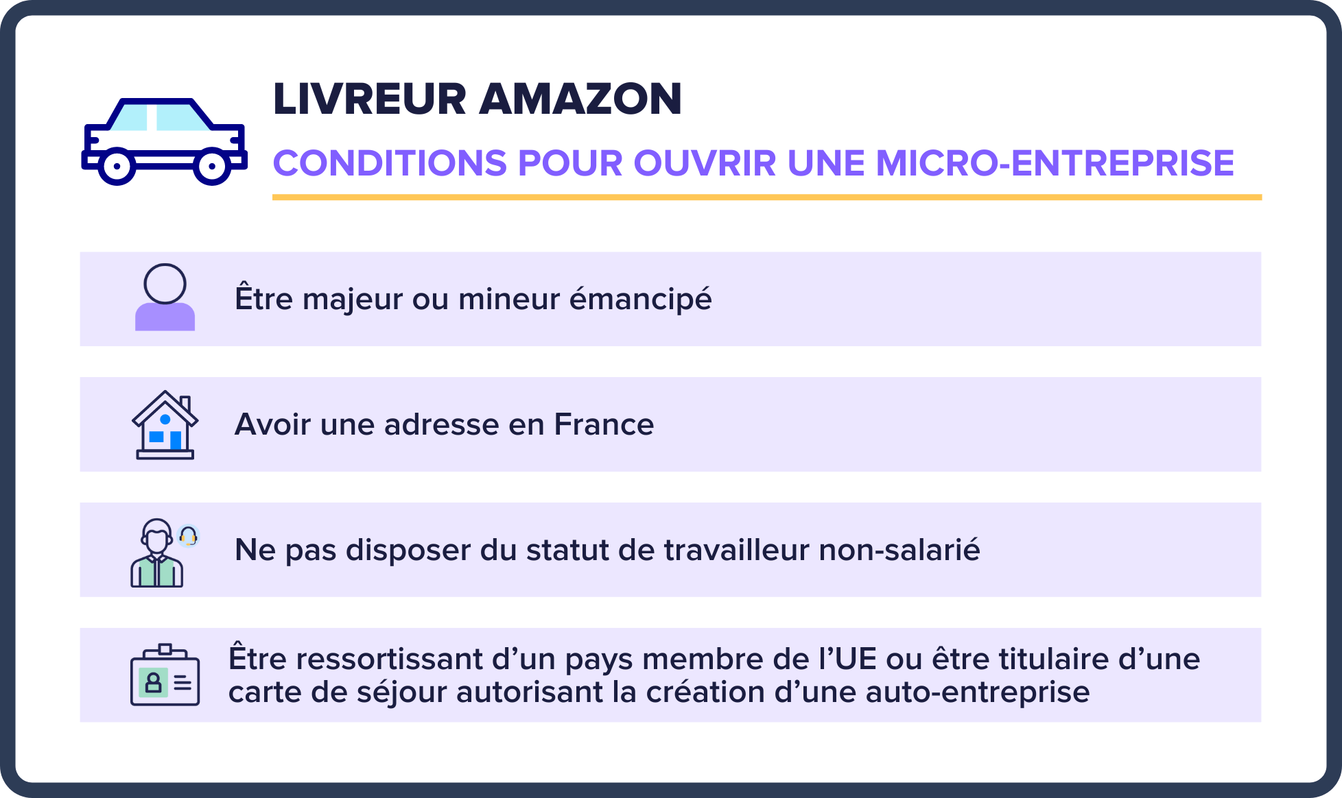 découvrez comment devenir livreur indépendant et profiter de la flexibilité de travailler à votre rythme. apprenez les étapes clés, les avantages et les conseils pour réussir dans ce métier en plein essor.