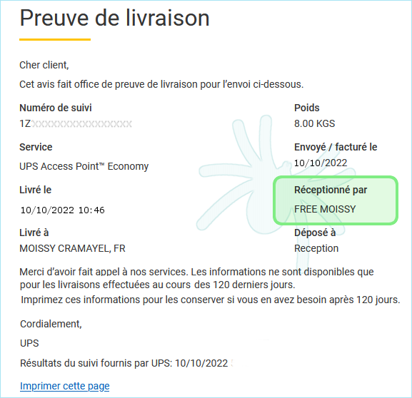 suivez facilement votre colis ups en temps réel grâce à notre outil de suivi. restez informé de l'acheminement de votre livraison, avec des mises à jour précises sur chaque étape de son parcours.