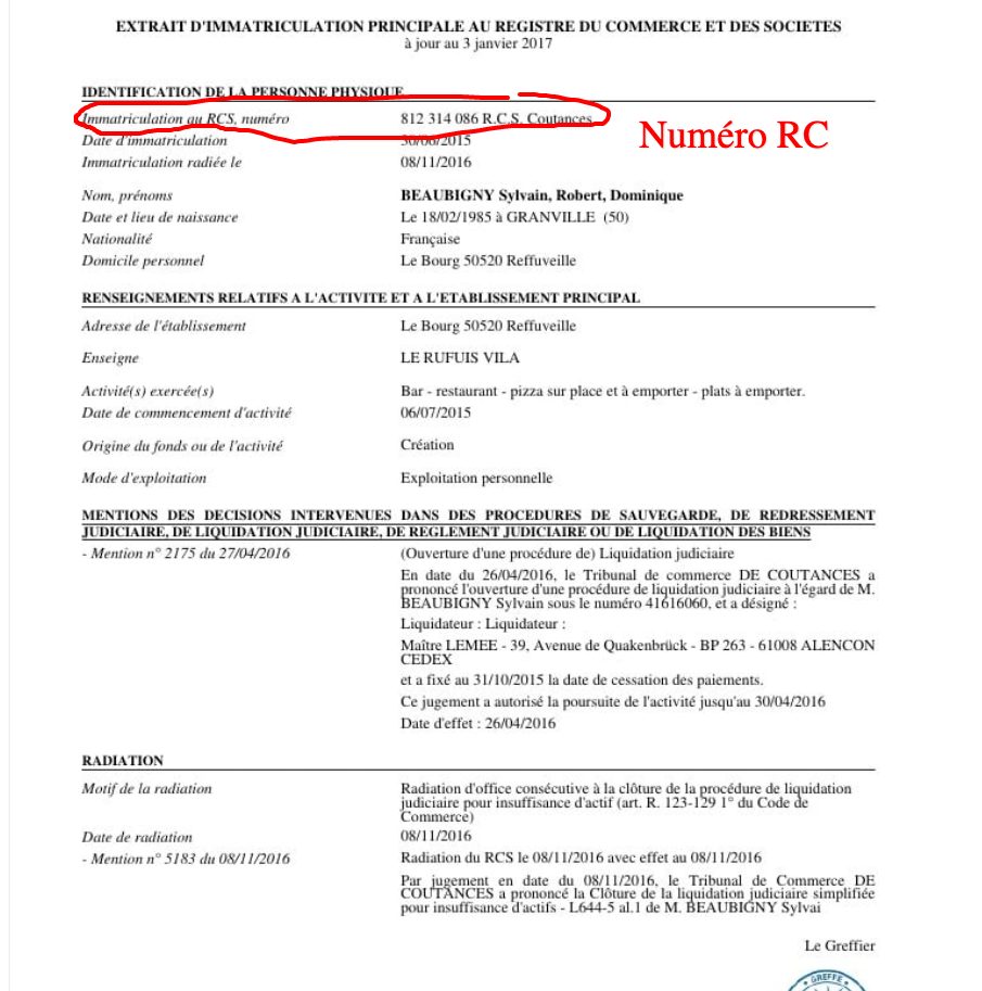 découvrez comment vérifier l'immatriculation de votre entreprise au registre du commerce et des sociétés (rcs). protégez votre activité et assurez-vous de sa légalité en quelques étapes simples.