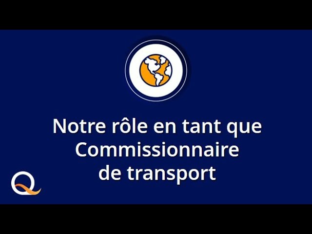 découvrez le rôle essentiel du commissionnaire de transport dans la logistique moderne. apprenez comment il assure la coordination et l'optimisation des flux de marchandises, garantissant une gestion efficace des expéditions du début à la fin.