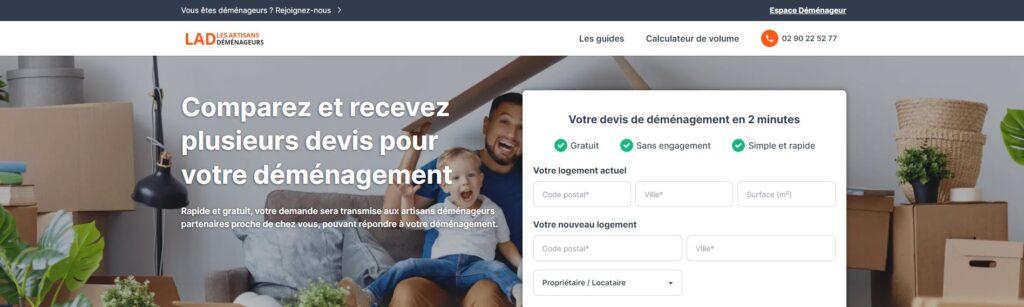 découvrez les services de déménagement professionnels entre angers et avignon. nos déménageurs expérimentés vous garantissent un déménagement rapide, fiable et sécurisé, que ce soit pour des particuliers ou des entreprises. obtenez un devis gratuit dès aujourd'hui !