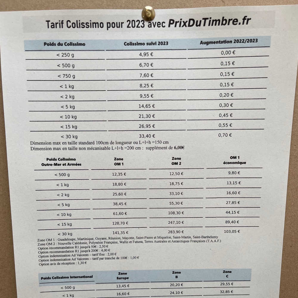 découvrez les tarifs d'envoi pour l'année 2024. comparez les options et trouvez la solution d'expédition qui s'adapte le mieux à vos besoins, que ce soit pour des colis nationaux ou internationaux. informez-vous sur les services et les prix pour planifier vos envois efficacement.