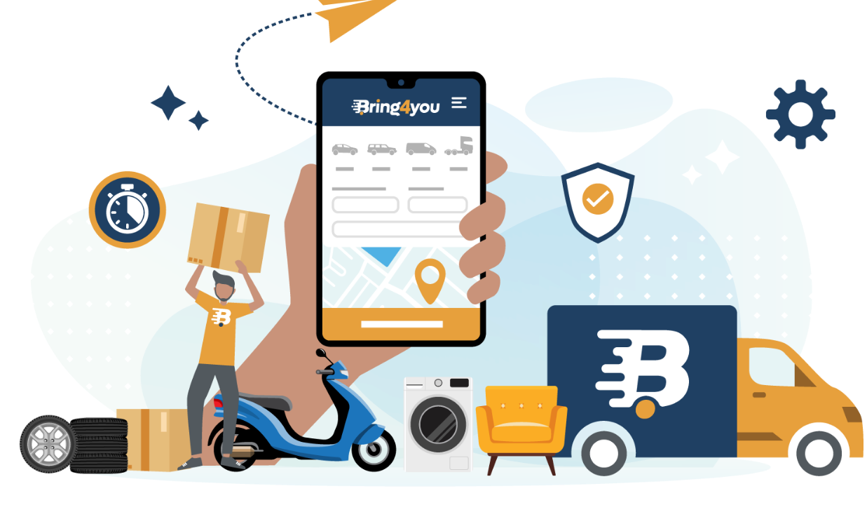 découvrez la simplicité de l'envoi de colis avec bring4you : une solution rapide, sécurisée et efficace pour expédier vos paquets. profitez d'une expérience sans tracas et d'un service de qualité.