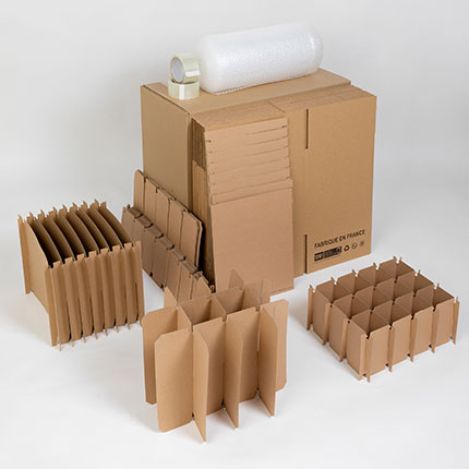 découvrez notre large sélection de cartons de déménagement adaptés à tous vos besoins. assurez la protection de vos biens avec des solutions pratiques et robustes. préparez votre déménagement en toute sérénité avec nos cartons de qualité supérieure.