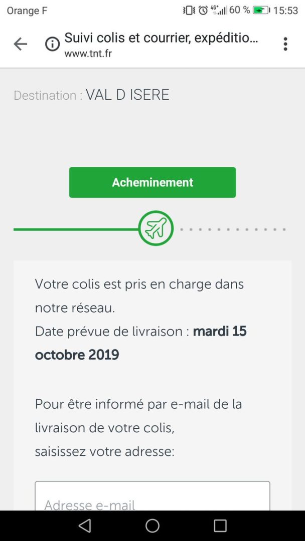 découvrez notre outil de suivi colis tnt pour localiser vos envois en temps réel. profitez d'une expérience simple et rapide pour rester informé de l'état de vos colis, des étapes de livraison jusqu'à leur arrivée à destination.