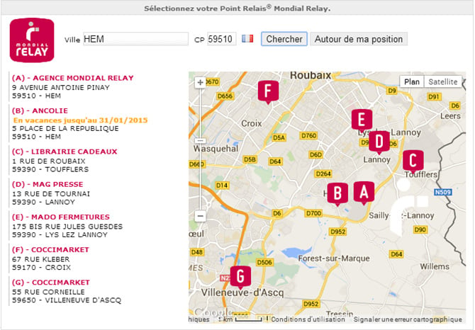 découvrez le service point relais de mondial relay, une solution pratique et économique pour expédier et recevoir vos colis. profitez d'un large réseau de points de retrait près de chez vous, accessible à tous et facile à utiliser.