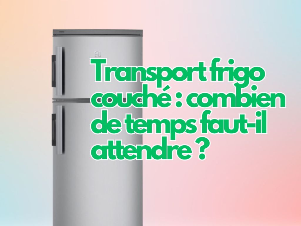 découvrez notre service de transport spécialisé pour réfrigérateurs horizontaux. nous garantissons un déménagement sécurisé et efficace, adapté à vos appareils réfrigérants, afin de préserver leur performance et leur intégrité.