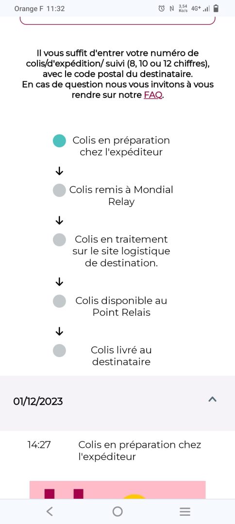 suivez l'acheminement de votre colis en transit en temps réel. restez informé sur l'état de livraison et les prévisions d'arrivée pour une tranquillité d'esprit optimale.