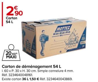 découvrez une large sélection de cartons de déménagement chez castorama, idéaux pour bien préparer votre déménagement. nous proposons des solutions pratiques et de qualité pour emballer vos biens en toute sécurité.