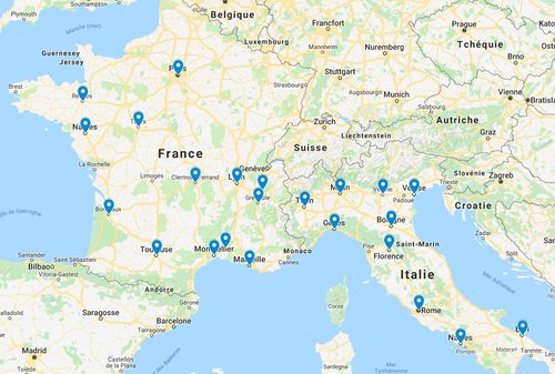 découvrez les meilleures options de transport entre l'italie et la france. que ce soit en train, en bus, ou en voiture, trouvez des conseils pratiques et des informations utiles pour planifier votre voyage en toute sérénité.