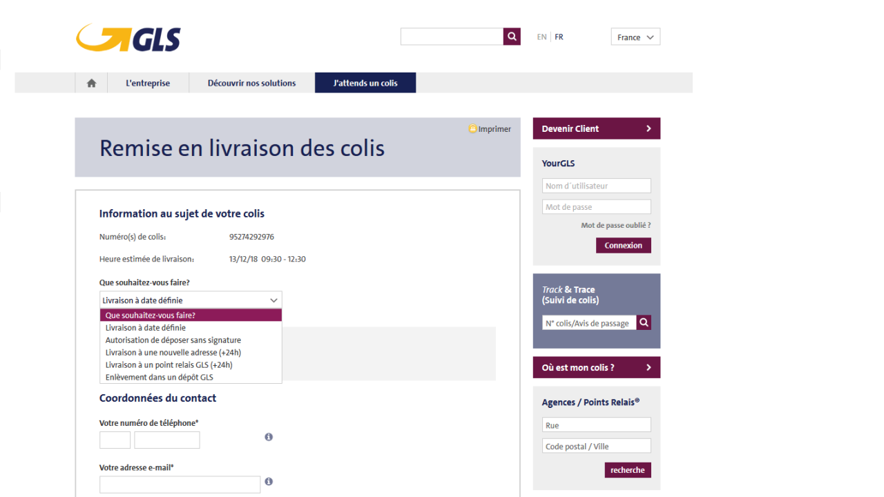 découvrez nos conseils pour gérer la situation d'un colis gls en cas d'absence. informez-vous sur les options de re-livraison, les points de retrait et comment suivre votre colis facilement.