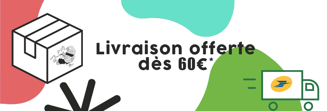 profitez de notre offre de livraison gratuite sur tous vos achats ! commandez dès maintenant et bénéficiez d'une expédition rapide sans frais supplémentaires. ne manquez pas cette opportunité de faire des économies tout en obtenant vos produits préférés.