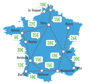 découvrez les meilleurs prix de covoiturage pour vos trajets. comparez les offres, économisez sur vos déplacements et voyagez en toute convivialité. réservez facilement en ligne et profitez d'un moyen de transport économique et écologique.