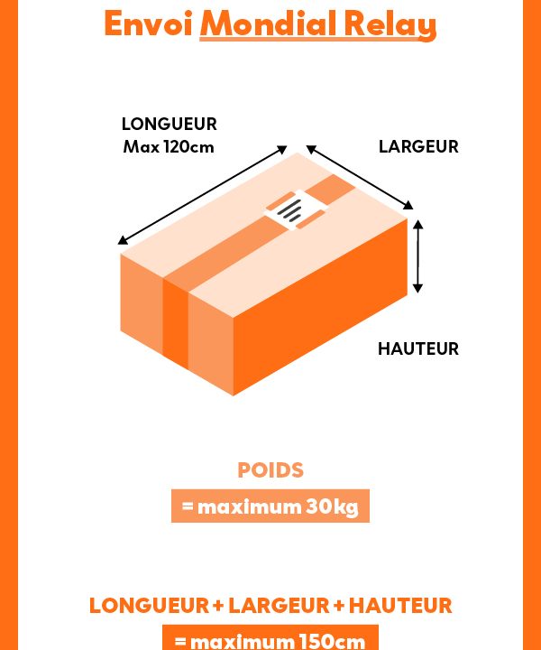 découvrez les dimensions des colis pour mondial relay afin de préparer vos envois en toute simplicité. informez-vous sur les formats acceptés et optimisez vos expéditions.