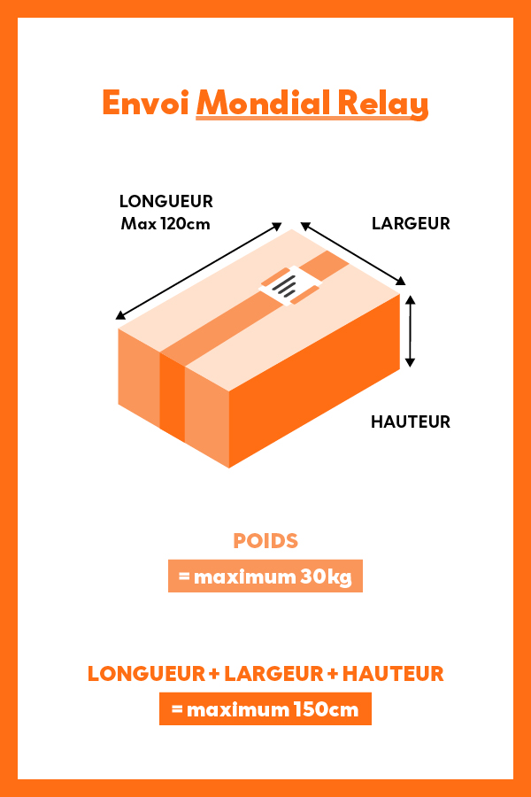 découvrez les dimensions des colis pour mondial relay afin de préparer vos envois en toute simplicité. informez-vous sur les formats acceptés et optimisez vos expéditions.