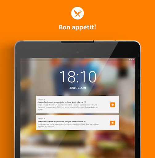 découvrez la meilleure application de livraison pour profiter de vos repas préférés en un clic. rapide, pratique et fiable, elle vous permet de commander des plats variés directement chez vous. simplifiez vos repas avec notre sélection d'applications adaptées à tous les goûts et budgets.