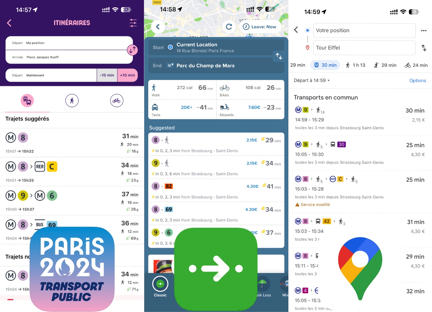 découvrez la meilleure application pour vos transports à paris. simplifiez vos déplacements dans la capitale avec des informations en temps réel, des itinéraires optimisés et une navigation facile. ne manquez plus jamais un train, un bus ou un métro !