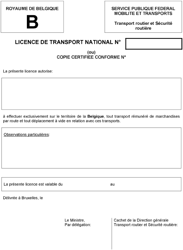 obtenez votre licence de transport facilement grâce à nos services complets. nous vous guidons à travers les démarches administratives, les formations nécessaires et les réglementations à respecter pour exercer dans le secteur du transport en toute légalité.