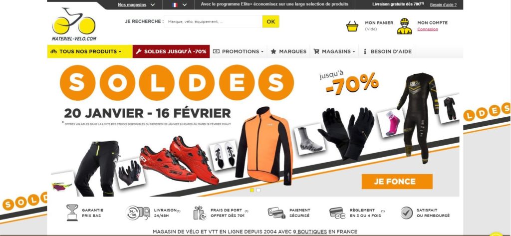 profitez de notre service de livraison rapide pour tous vos articles de sport. que vous recherchiez des équipements de fitness, des vêtements de sport ou des accessoires, nous vous garantissons un envoi rapide et sécurisé directement à votre porte. commandez maintenant et restez actif avec nos produits de qualité!