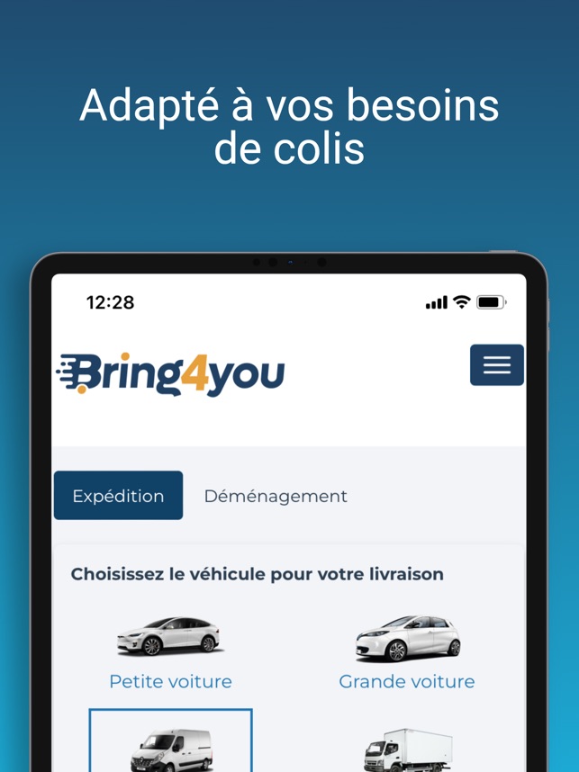 découvrez bring4you, votre solution de livraison rapide et fiable pour tous vos besoins. profitez d'une expérience de transport sans stress, adaptée à vos exigences, avec un service client à l'écoute et des tarifs compétitifs.