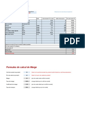 découvrez comment maîtriser le calcul du prix de revient avec excel grâce à notre guide complet. apprenez à créer des tableaux simples et efficaces pour optimiser vos coûts de production et améliorer votre rentabilité.