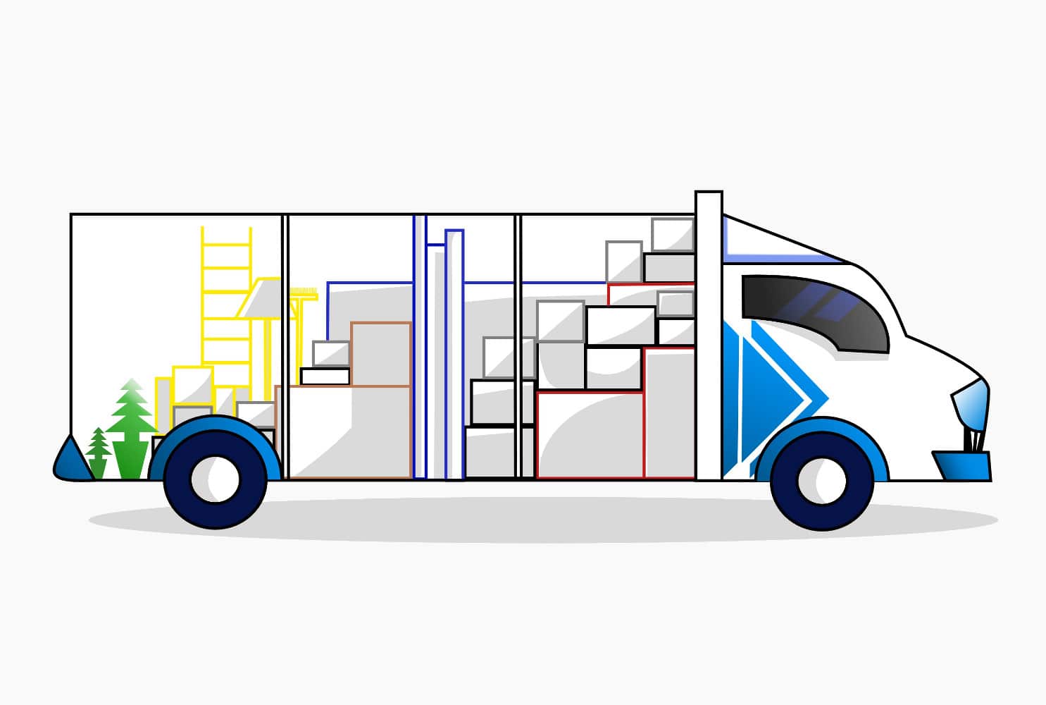 facilitez votre déménagement avec notre service de camion de déménagement. louez un camion adapté à vos besoins pour un transport rapide et efficace de vos meubles et effets personnels. optez pour une solution pratique et économique pour un déménagement sans stress!