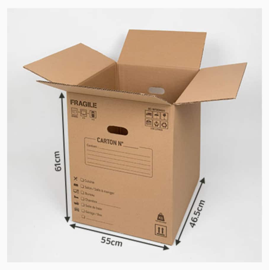 découvrez nos cartons de déménagement robustes et pratiques, conçus pour protéger vos biens lors de votre déménagement. idéaux pour organiser et faciliter votre transition, nos cartons vous aideront à déménager en toute sérénité.