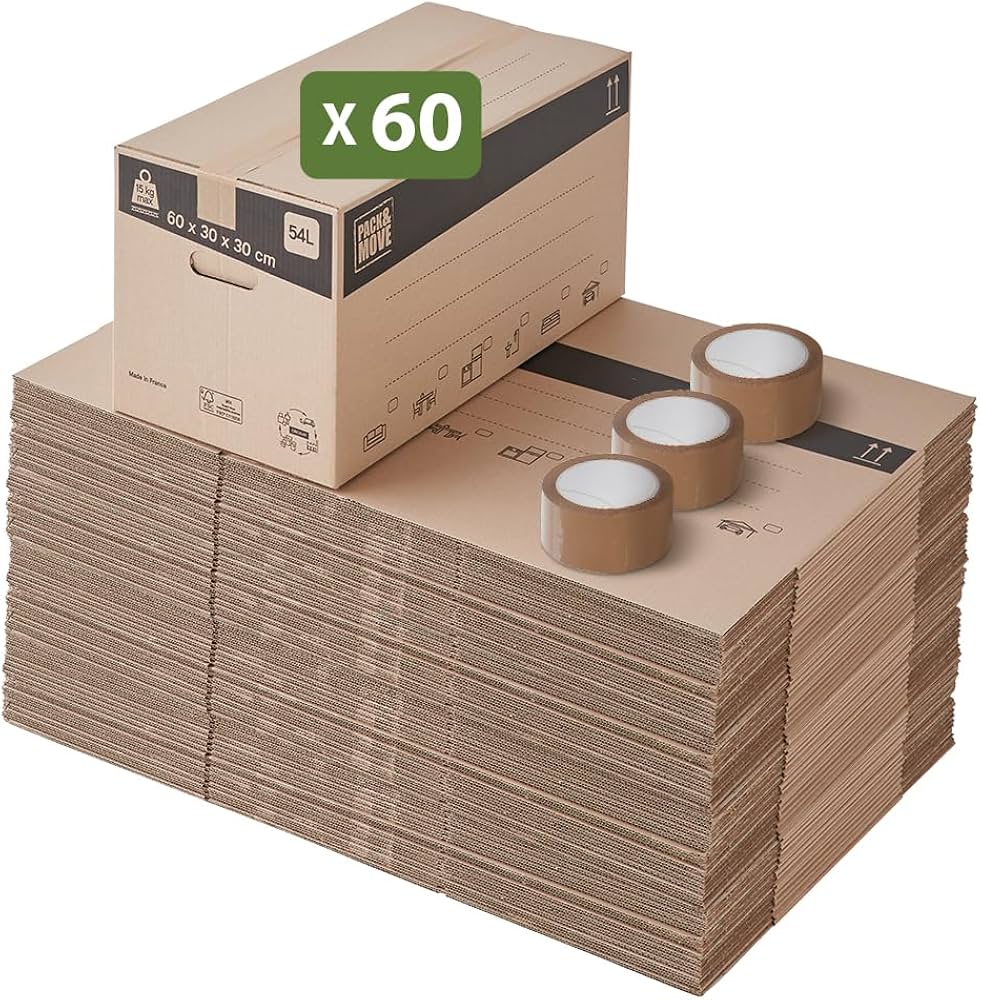 découvrez notre large gamme de cartons de déménagement, idéaux pour emballer vos biens en toute sécurité. optez pour des solutions pratiques et robustes pour un déménagement sans stress.