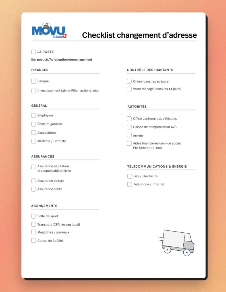 simplifiez votre déménagement avec notre guide pratique sur le changement d'adresse. découvrez les étapes essentielles pour mettre à jour votre adresse auprès des organismes, optimiser votre installation et éviter les tracas liés à votre déménagement.