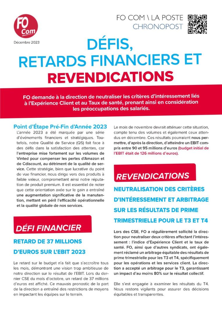 découvrez les différences et complémentarités entre chronopost et la poste, deux leaders de la livraison en france. informez-vous sur leurs services, délais de livraison et options d'expédition pour choisir la solution qui correspond le mieux à vos besoins.