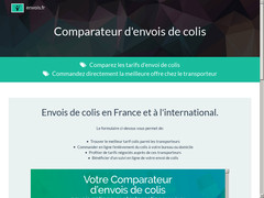 comparer les prix d'envoi de colis facilement et rapidement. découvrez les meilleures options de transport, économisez sur vos frais d'expédition et choisissez le service adapté à vos besoins.