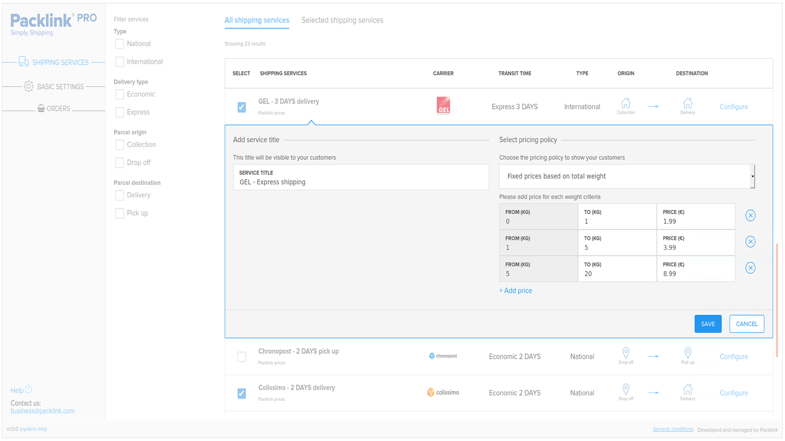 découvrez comment contacter packlink facilement pour toute question ou assistance liée à l'expédition et à la logistique. notre équipe est à votre disposition pour vous aider à optimiser vos envois.