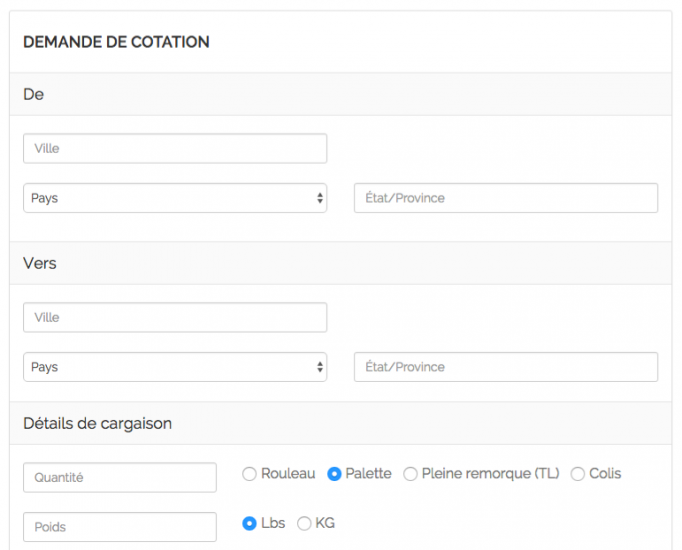 obtenez des informations précises et fiables sur la cotation des transports. découvrez comment évaluer les frais de transport pour optimiser votre logistique et économiser sur vos envois.