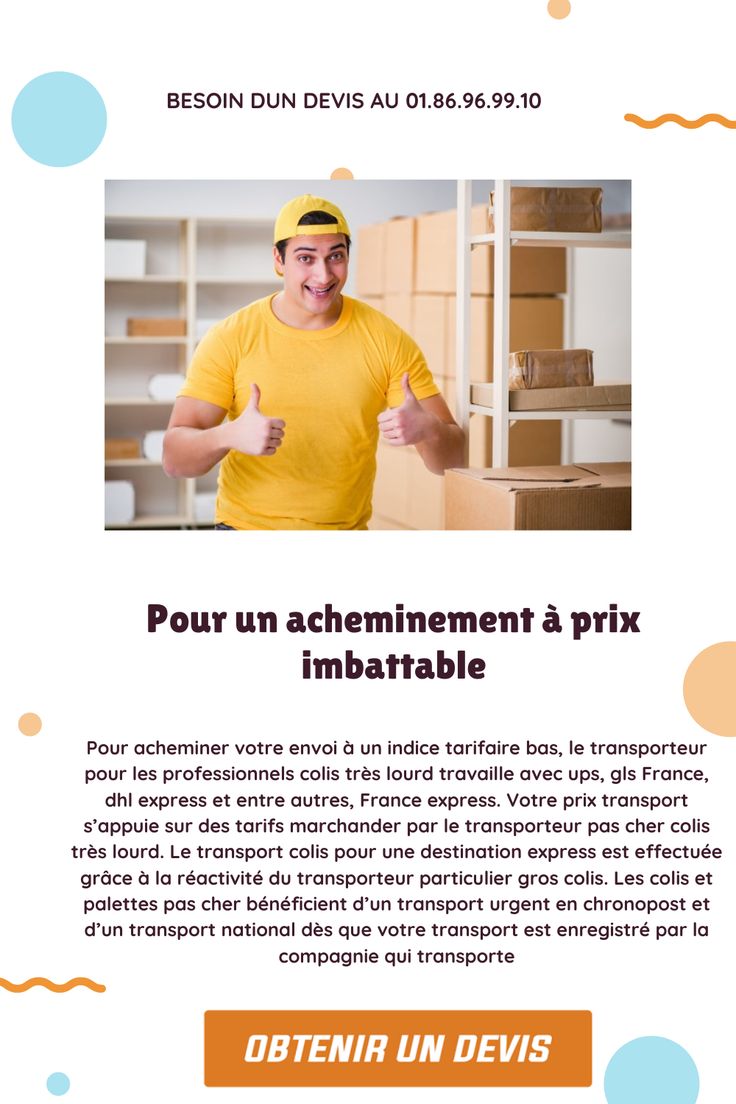 découvrez les différents coûts associés au transport de gros colis. obtenez des conseils pour optimiser votre budget d'expédition et choisissez la solution qui convient le mieux à vos besoins.