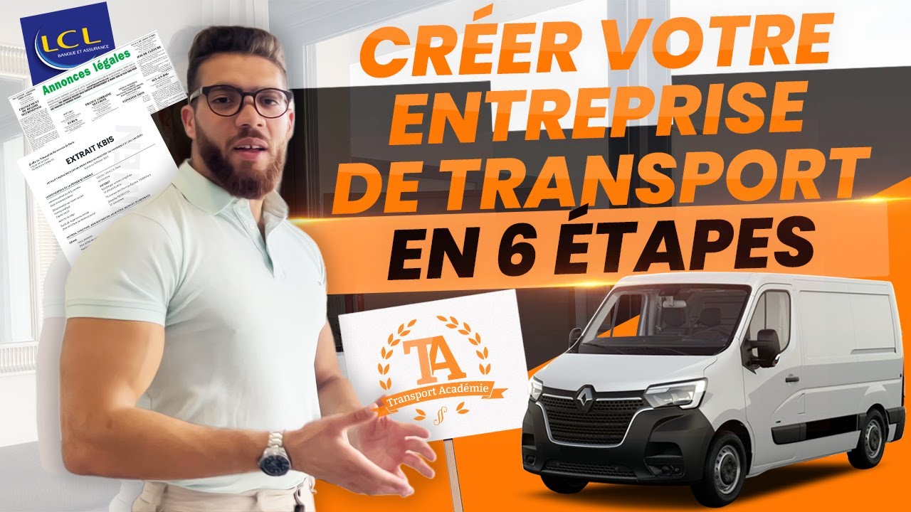 découvrez toutes les étapes clés pour réussir la création de votre société de transport. de la rédaction des statuts à l'obtention des licences nécessaires, nous vous guidons à travers le processus pour lancer votre entreprise dans le secteur du transport avec succès.