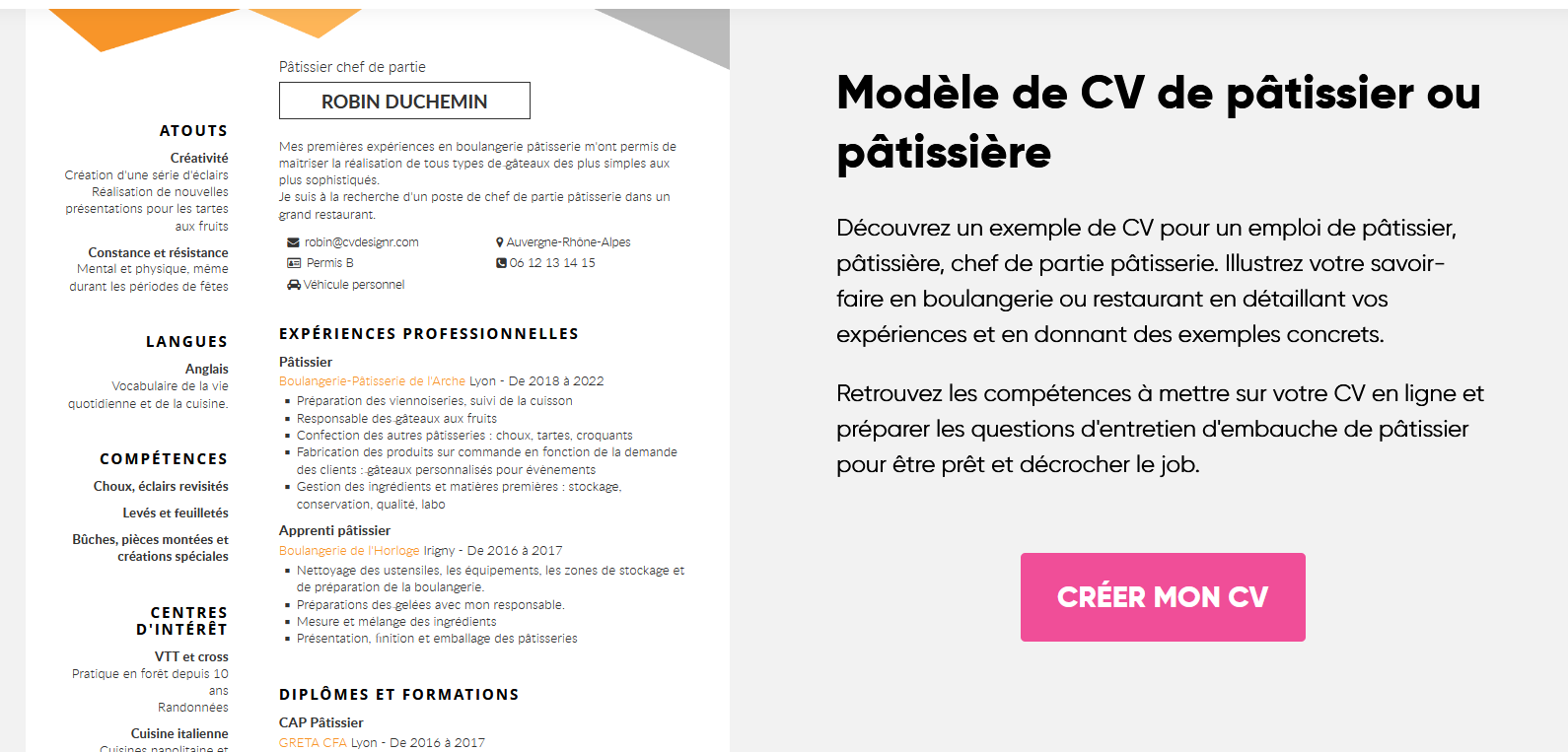 découvrez notre service de cv déménagement, conçu pour faciliter votre transition vers un nouveau chez-vous. obtenez des conseils sur l'organisation, le stockage et le transport de vos biens, associés à des astuces pour rédiger un cv percutant si vous êtes en quête d'un nouvel emploi après votre déménagement.