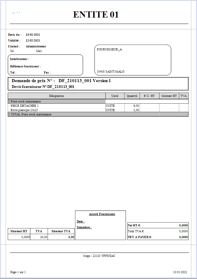 obtenez rapidement des devis personnalisés en remplissant notre formulaire de demande de prix. comparez les offres et choisissez la solution qui vous convient le mieux pour vos besoins spécifiques.