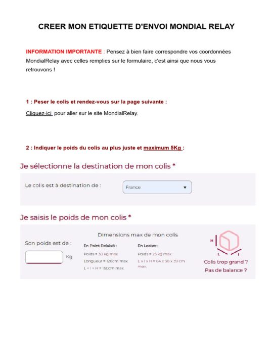 📦 Où déposer un colis Mondial Relay ? Le guide ultime ! 🚚