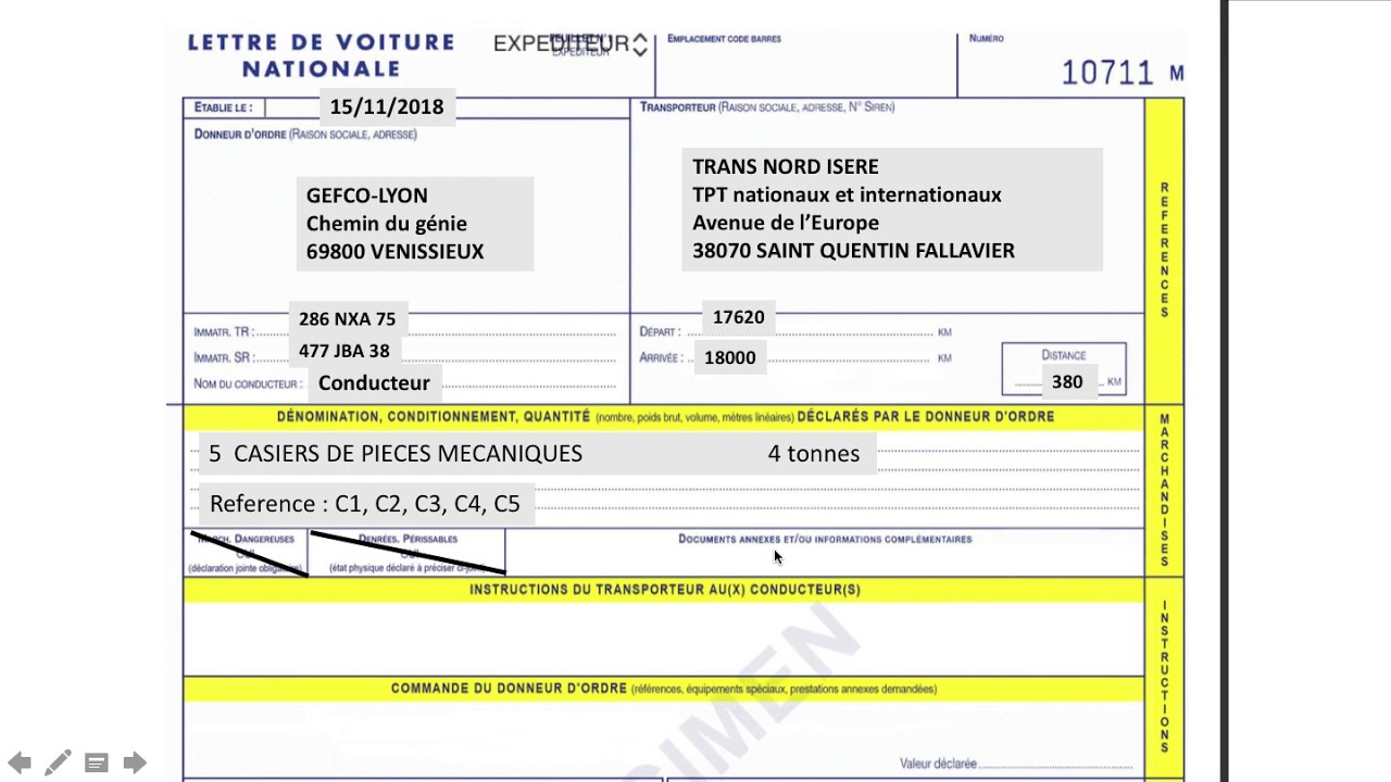 découvrez tout ce qu'il faut savoir sur le document cmr, essentiel pour le transport international de marchandises. informez-vous sur sa définition, son utilisation et son importance dans le cadre de la législation sur le transport routier.