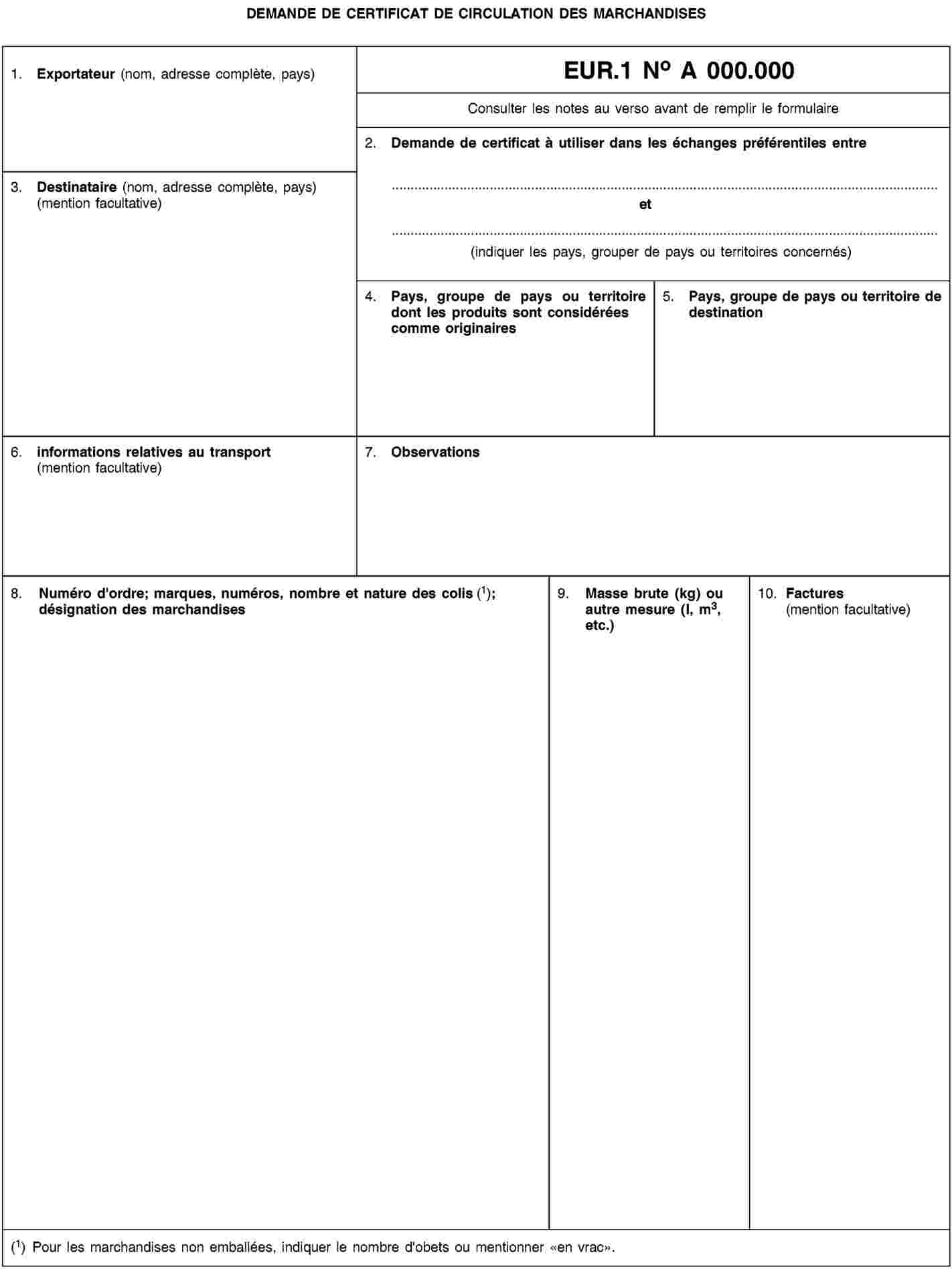 découvrez l'importance des documents marchandise pour le commerce international. apprenez-en plus sur les différents types de documents, leur rôle dans la logistique et comment ils garantissent un transport sécurisé et efficace des produits à travers les frontières.