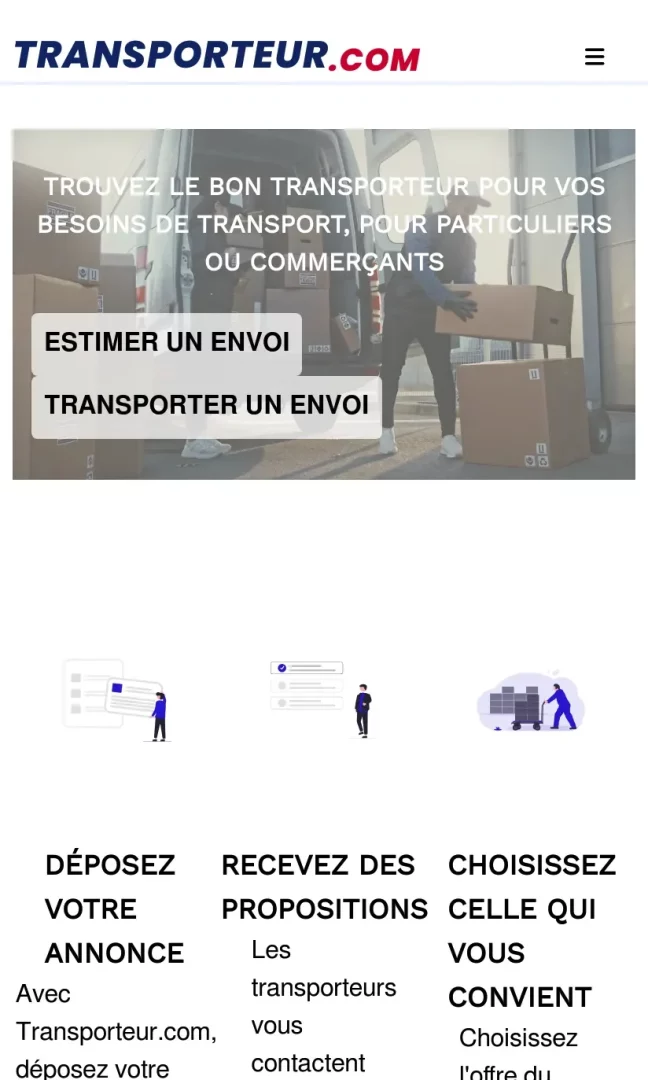 découvrez la solution d'envoi facile avec bring4you. simplifiez vos expéditions et profitez d'un service rapide et fiable pour tous vos envois. gagnez du temps et envoyez vos colis en toute tranquillité.